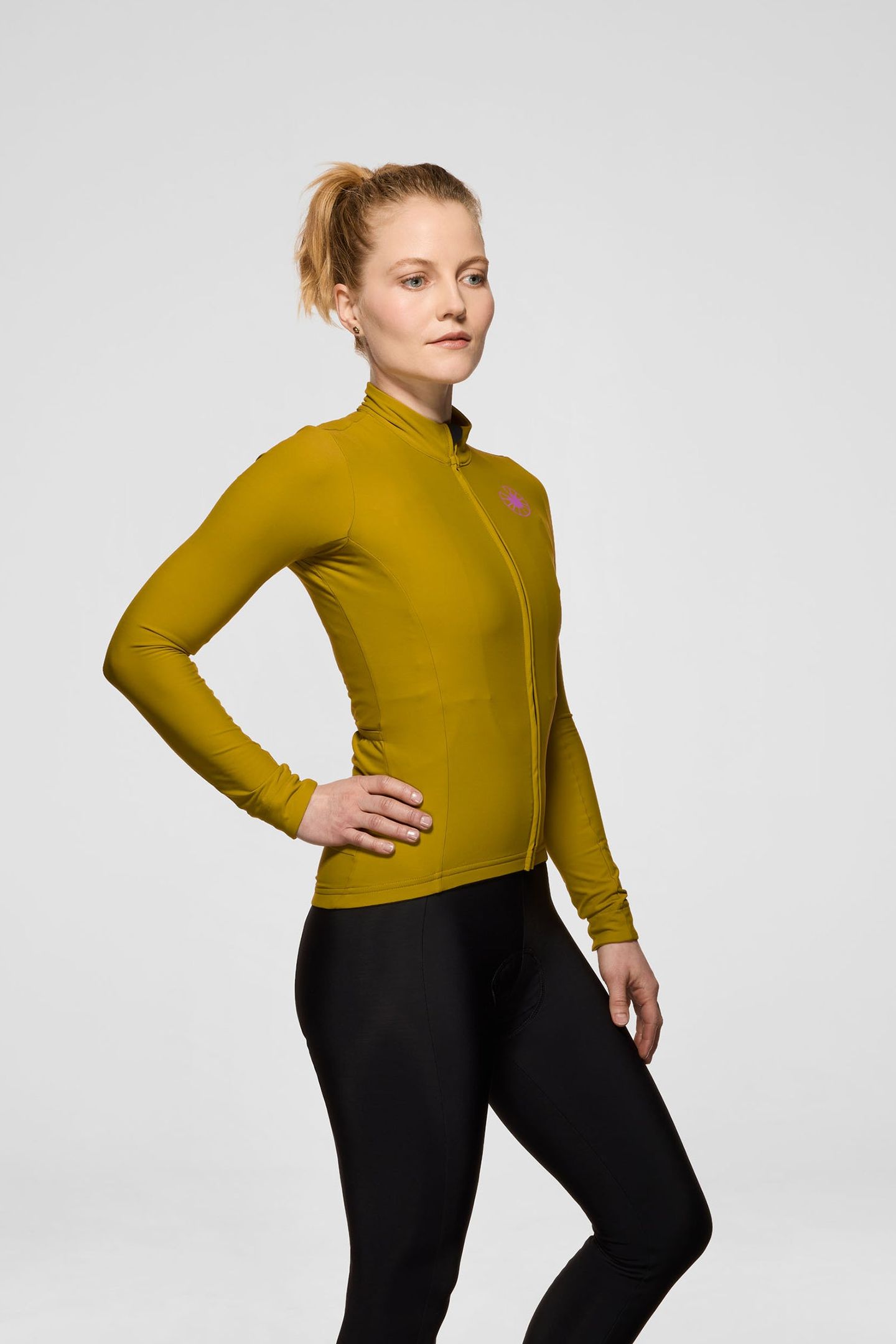 Confidence Long Sleeve Jersey - Pistachio